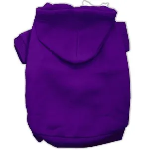 Plain Pet Hoodies in Many Colors