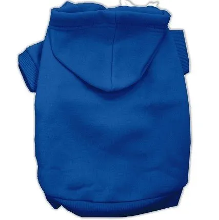 Plain Pet Hoodies in Many Colors