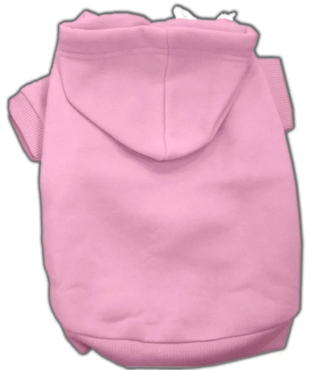 Plain Pet Hoodies in Many Colors