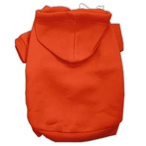 Plain Pet Hoodies in Many Colors