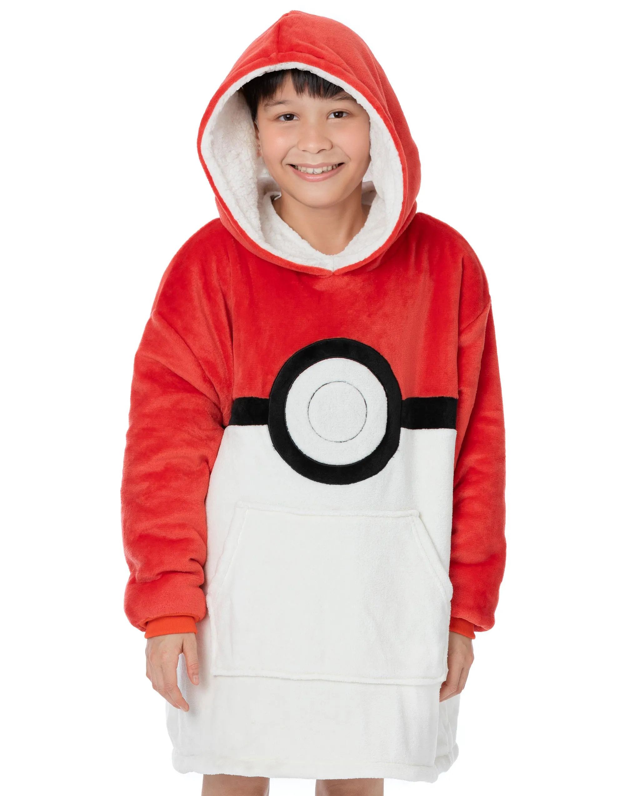 Pokémon Kids Oversized Blanket Hoodie