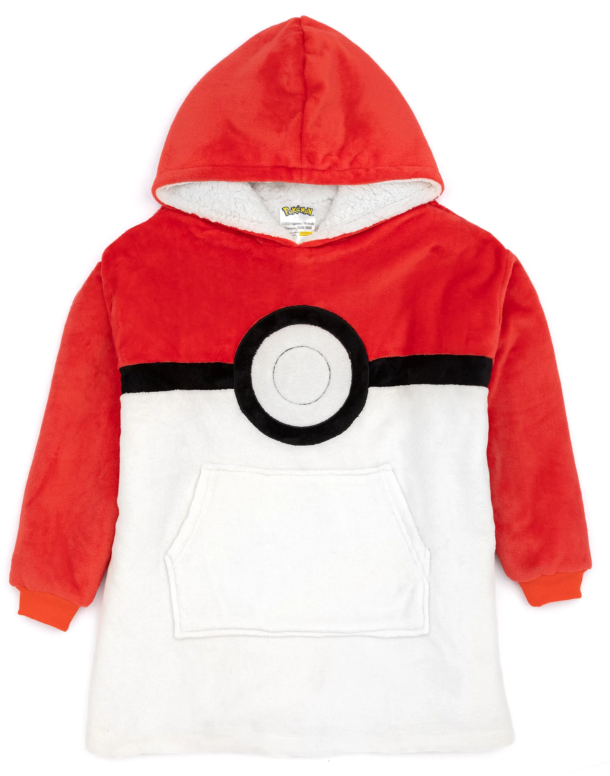 Pokémon Kids Oversized Blanket Hoodie