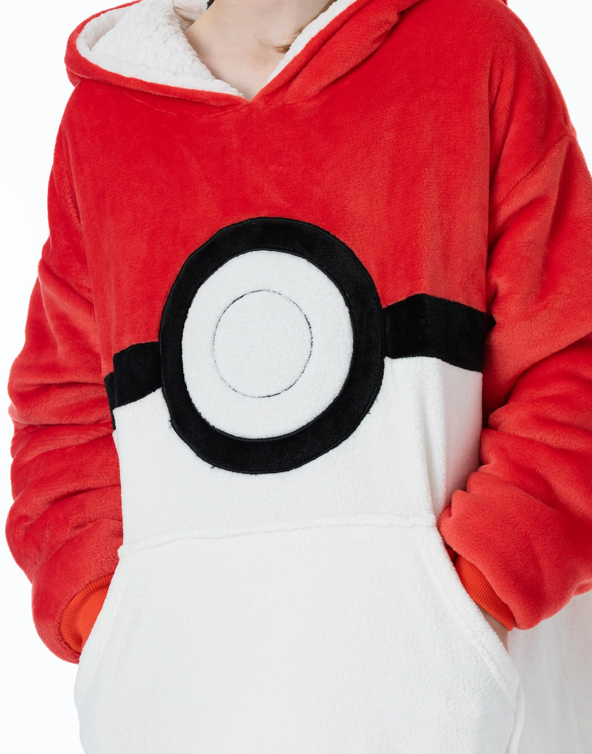 Pokémon Kids Oversized Blanket Hoodie