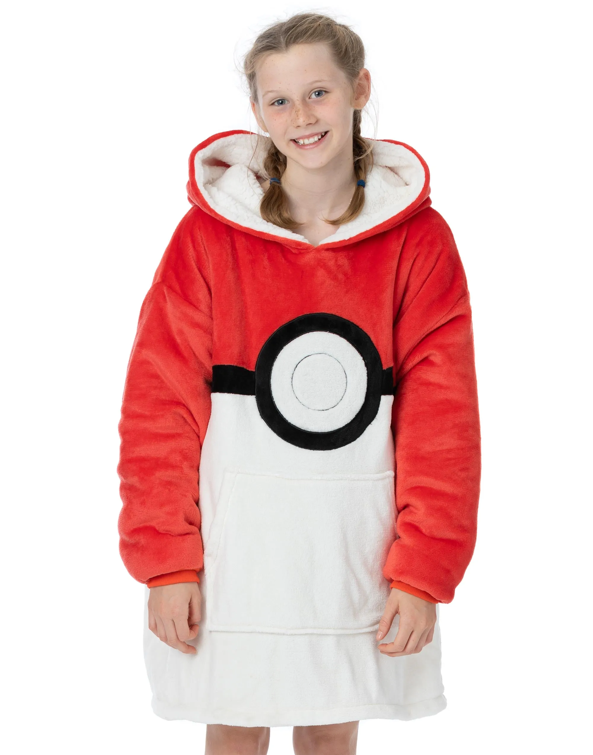 Pokémon Kids Oversized Blanket Hoodie