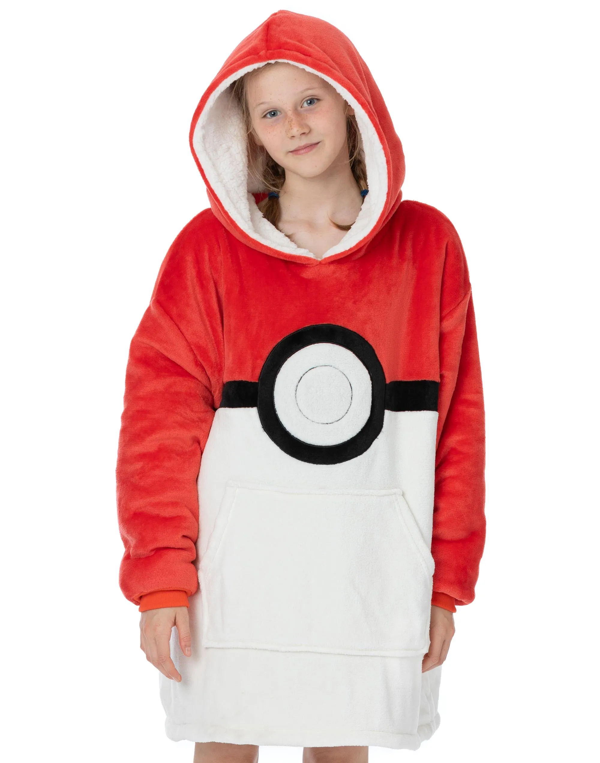 Pokémon Kids Oversized Blanket Hoodie