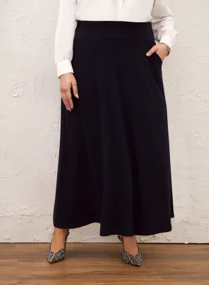 Pull-On Maxi Skirt