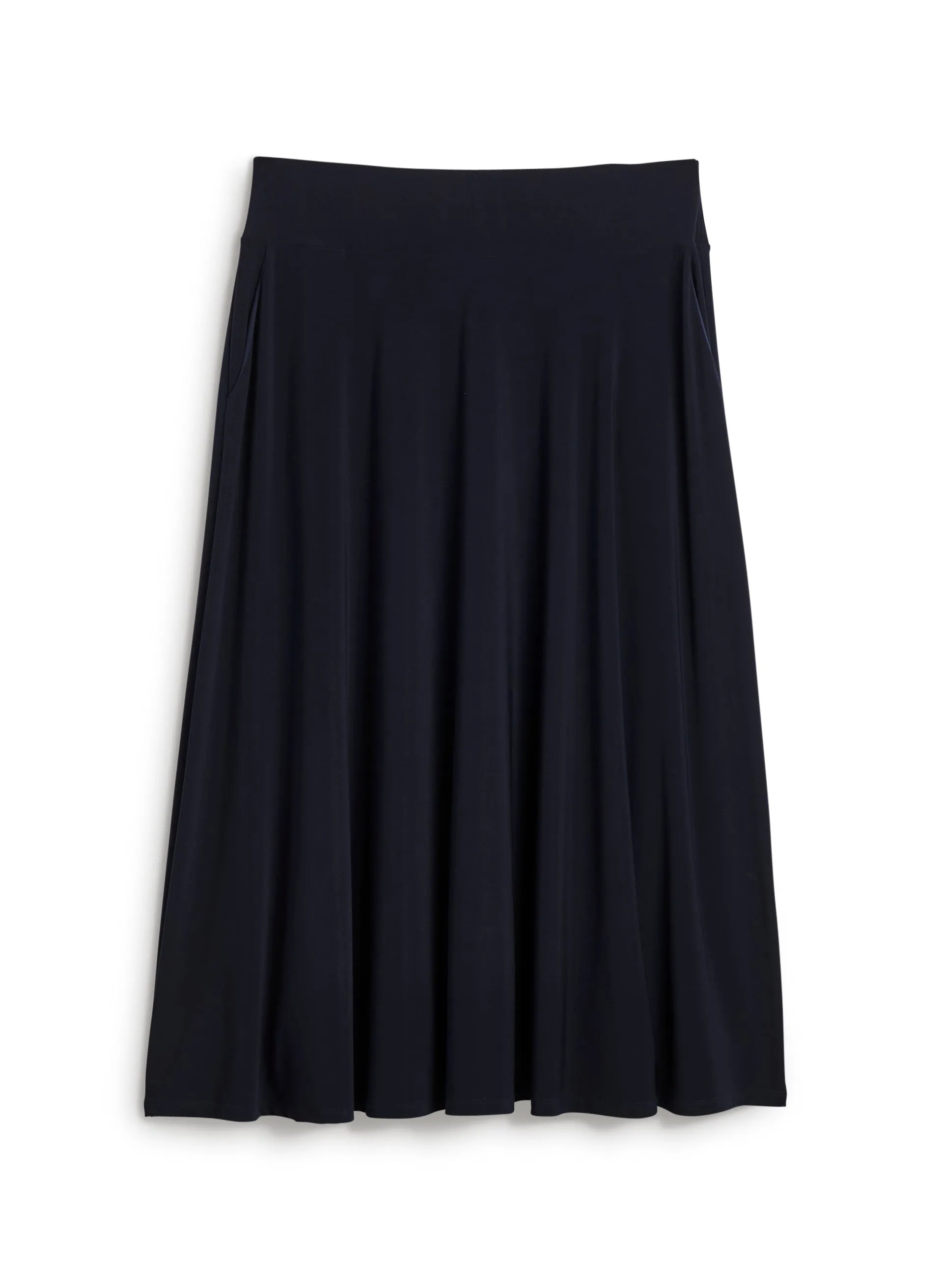 Pull-On Maxi Skirt