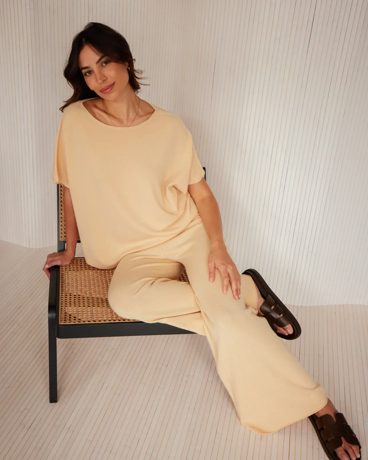 Pull-On Pants | Honey Gold