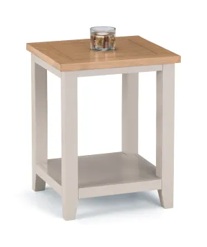 Richmond Lamp Table - Elephant Grey