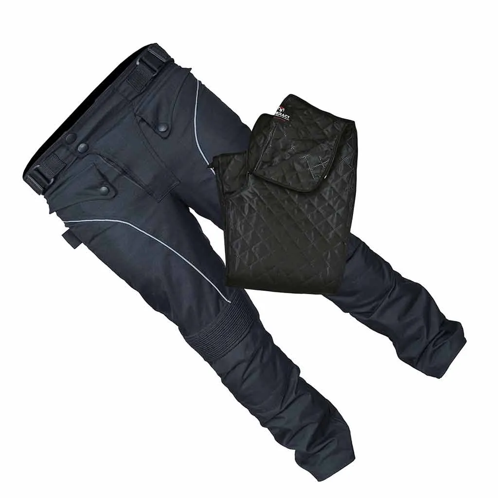 RIDERACT® Cordura Waterproof Motorcycle Pant Titan