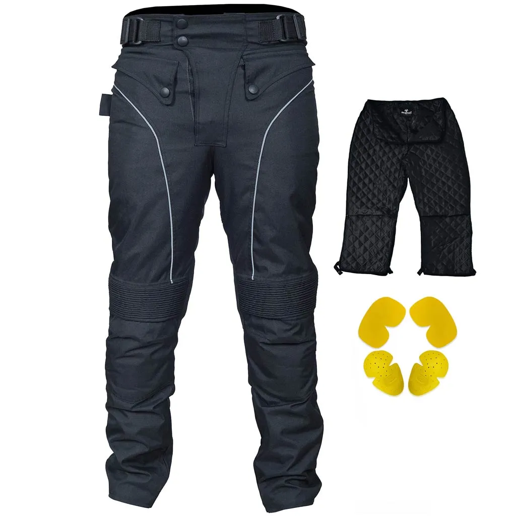 RIDERACT® Cordura Waterproof Motorcycle Pant Titan