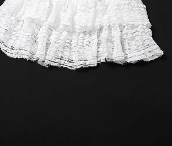 Ruffles Chic Skirt Set