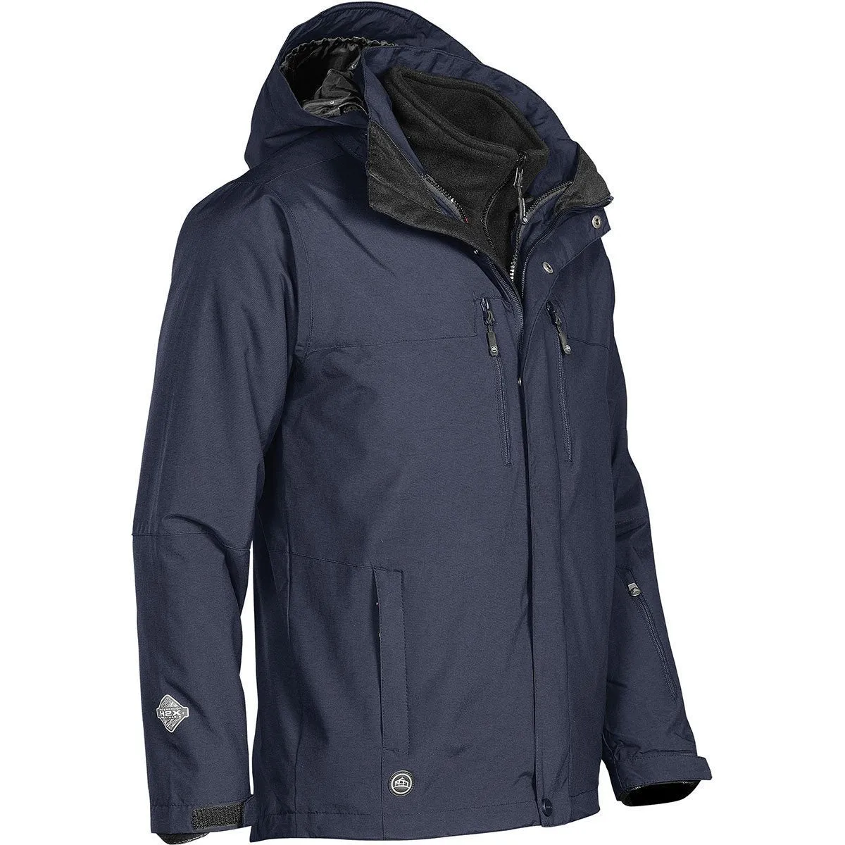 Stormtech Men's Navy Ranger 3-In-1 System Jacket