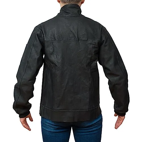 SURTUR Boar Hide Welding Jacket Pig Leather