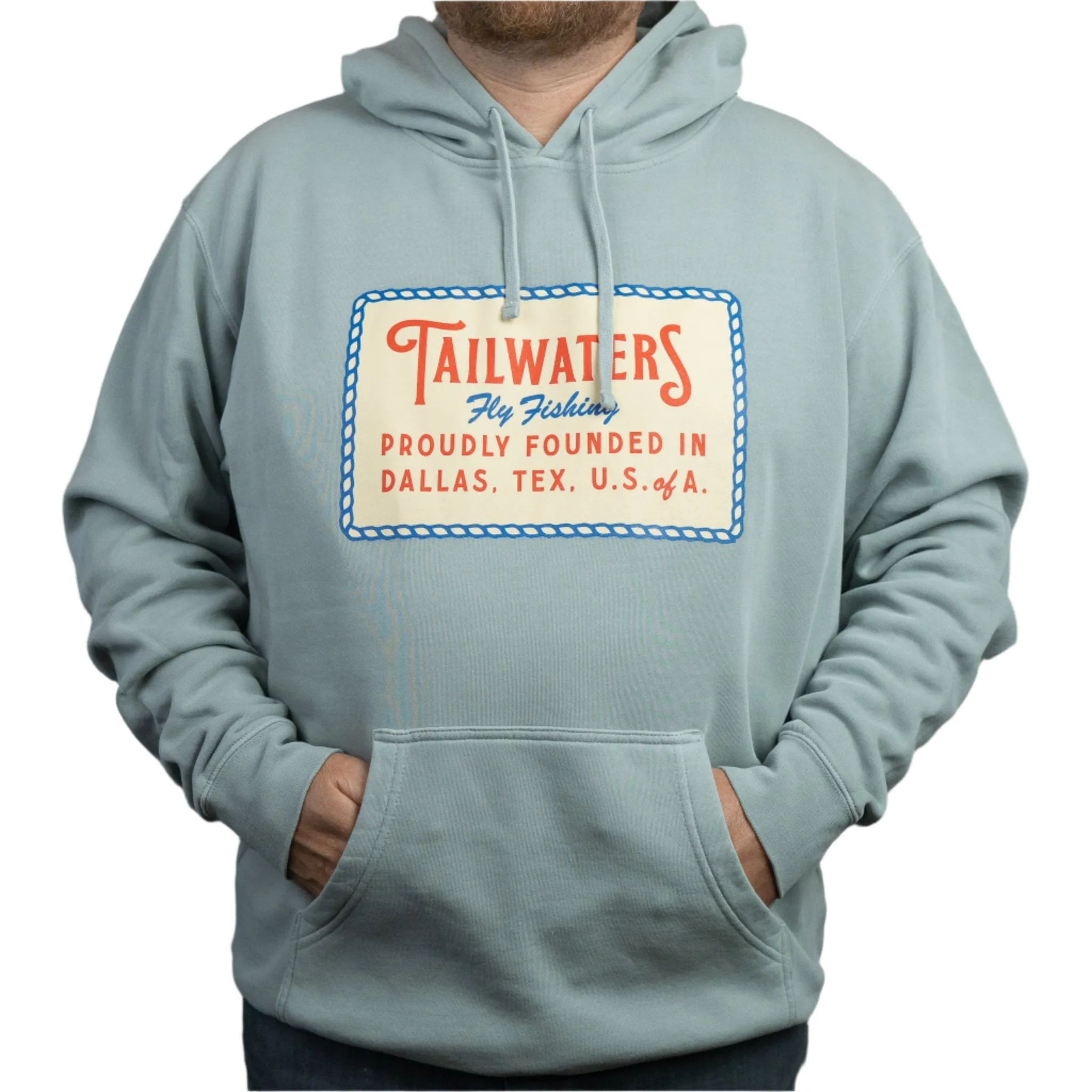 Tailwaters Fly Fishing Proudly Founded Hoodie