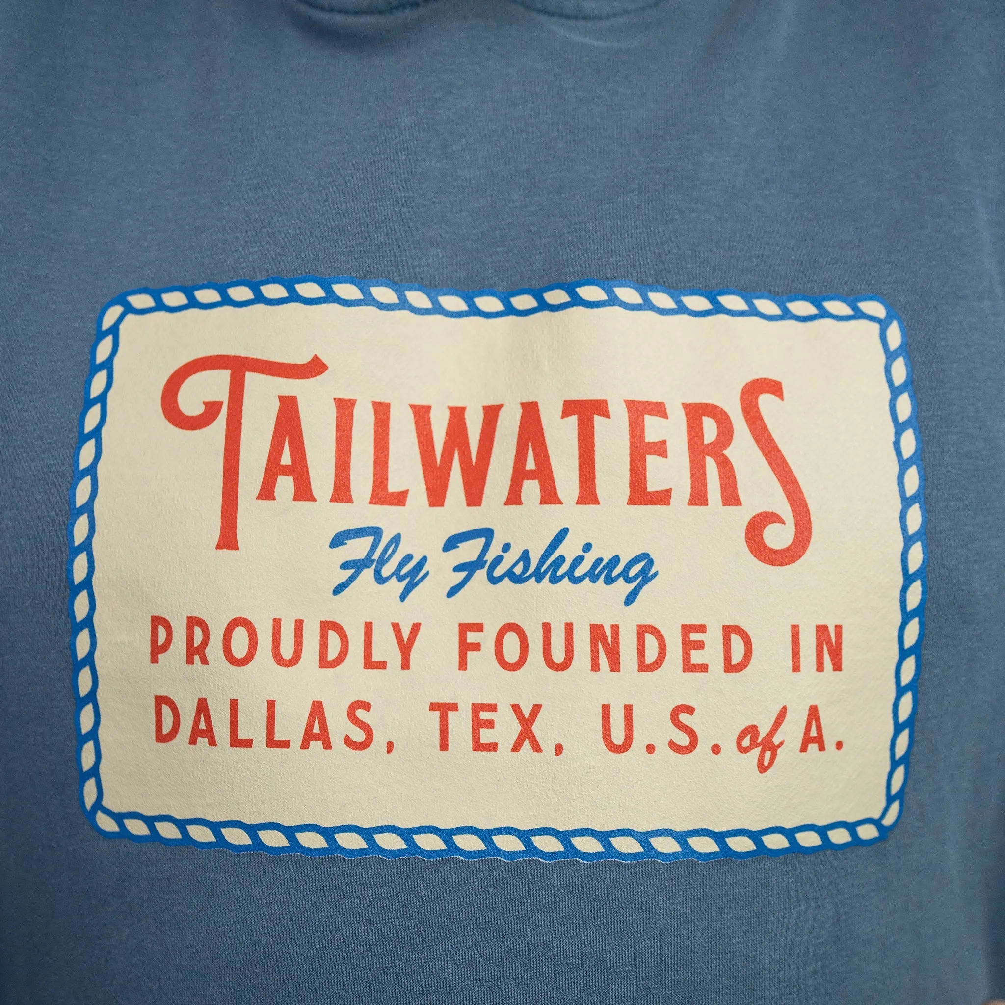 Tailwaters Fly Fishing Proudly Founded Hoodie