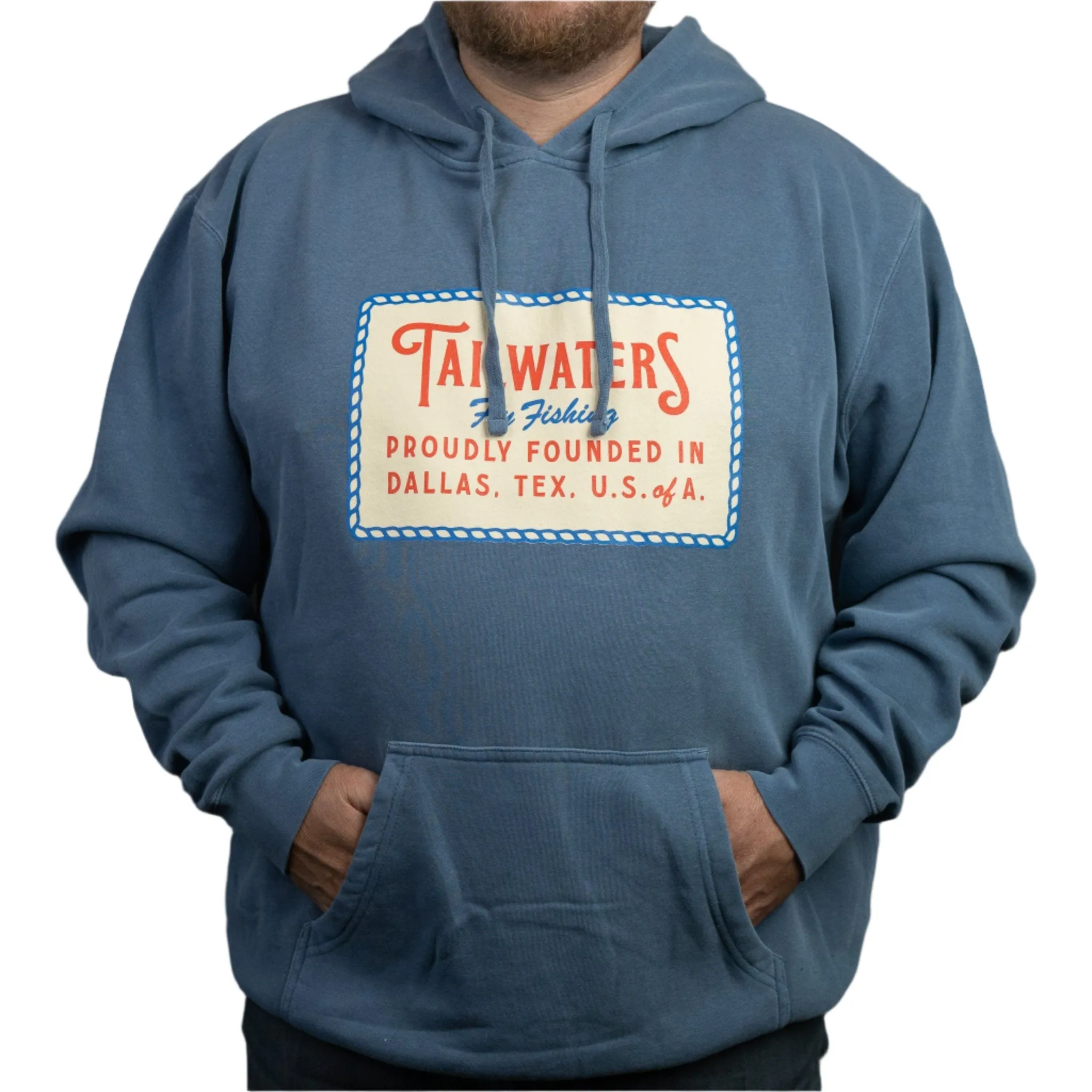 Tailwaters Fly Fishing Proudly Founded Hoodie