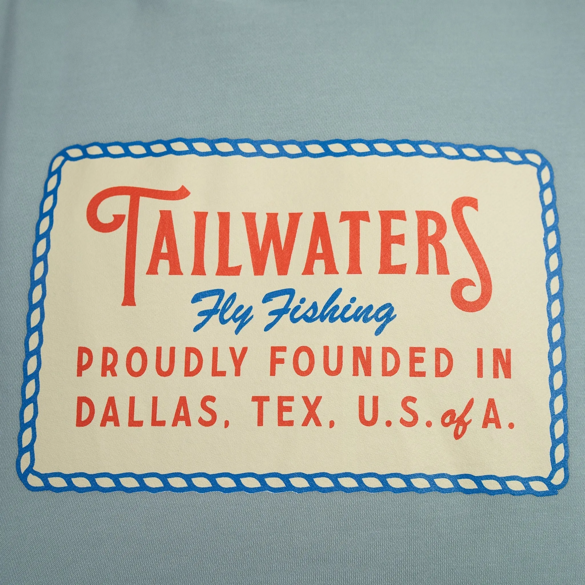 Tailwaters Fly Fishing Proudly Founded Hoodie