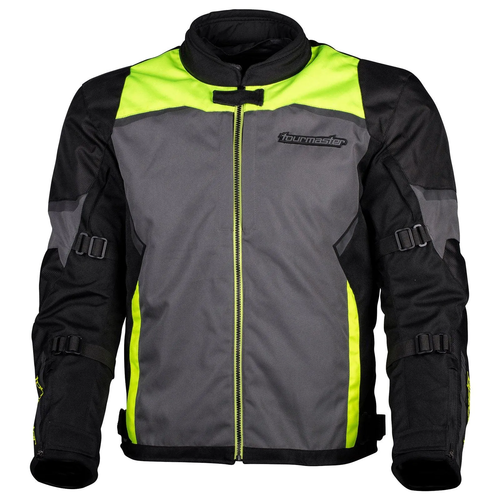 Tourmaster Men's Intake Jacket - Hi-Viz