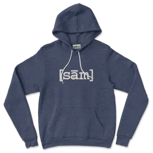 Unisex Hoodie-Heather Navy