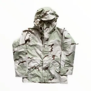 U.S. Military ECWCS Cold Weather Desert Camouflage Gore-Tex Parka Medium