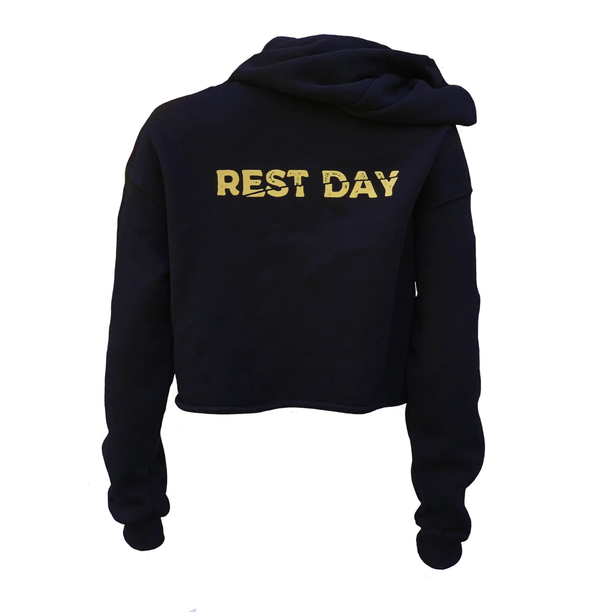 Women's Crop Hoodie - Rest Day