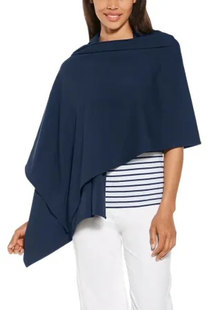 Women's Sanibel Everyday Beach Shawl  |  Navy