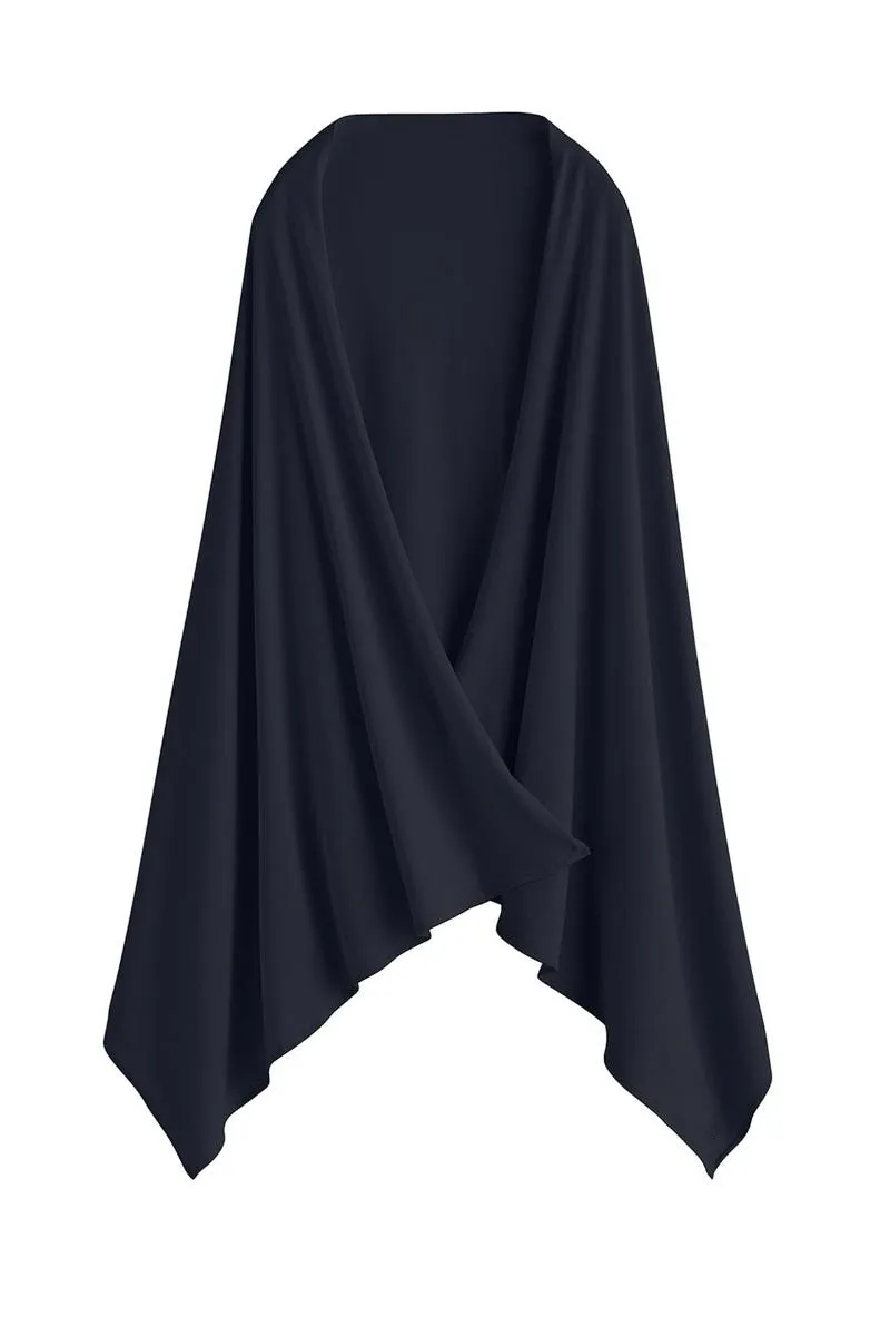 Women's Sanibel Everyday Beach Shawl  |  Navy