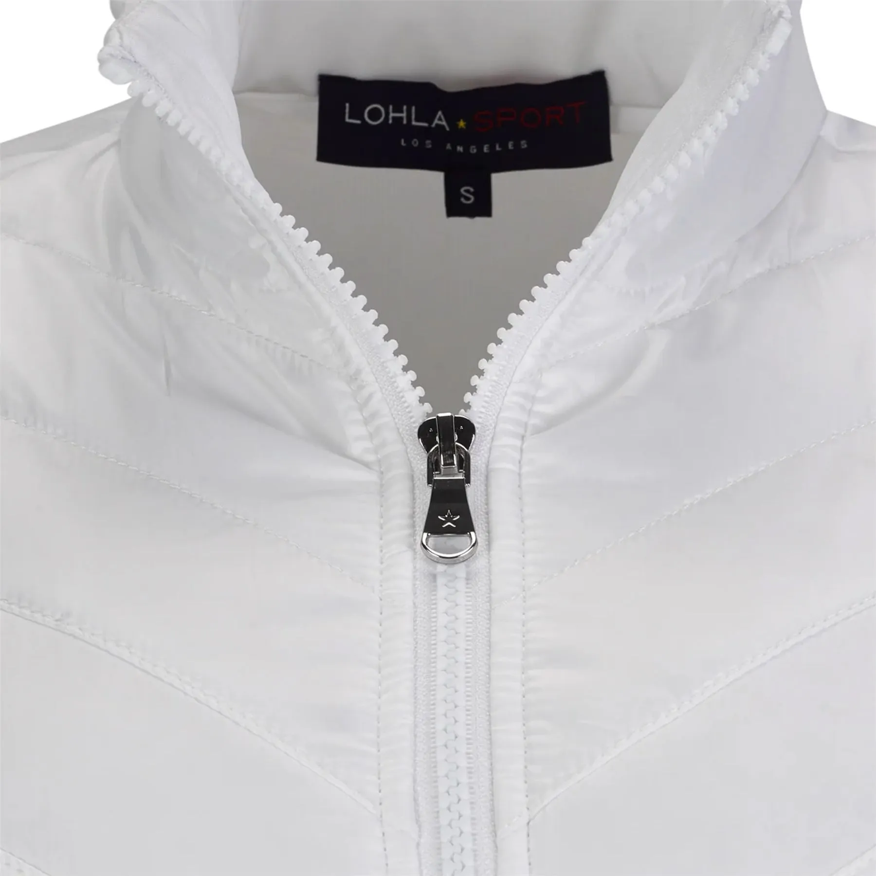 Womens The Player Jacket White - 2024