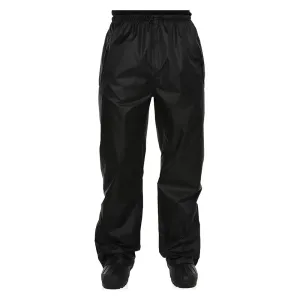 XTM Stash 11 Unisex Rain Pant Black