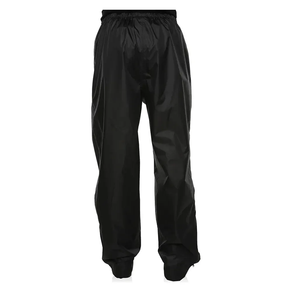 XTM Stash 11 Unisex Rain Pant Black