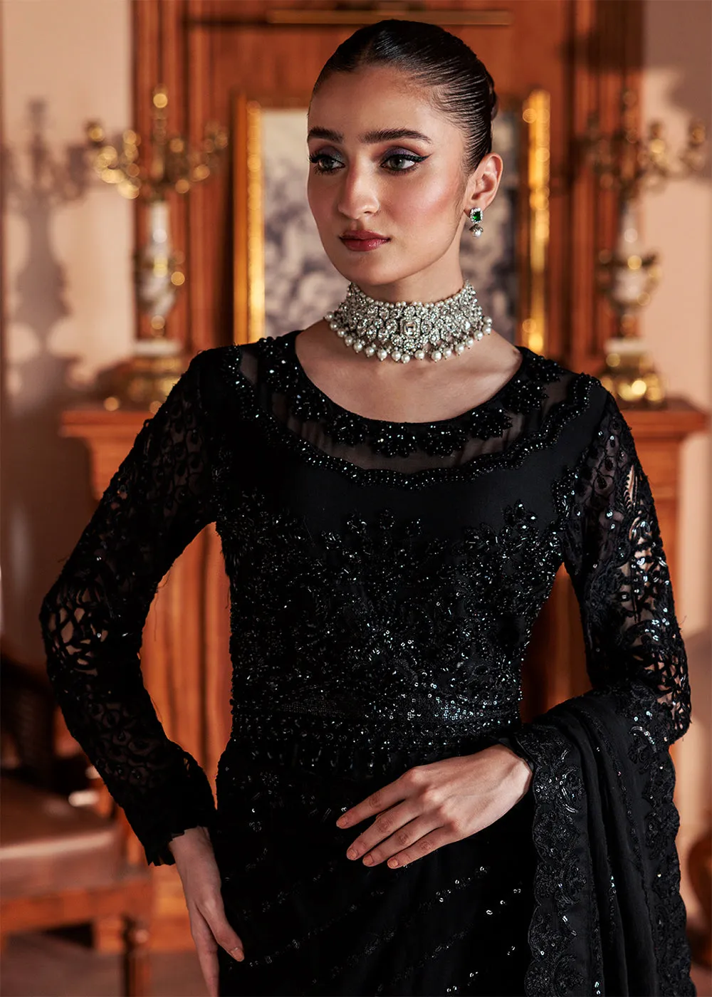 Zeenat Luxury Formals Collection Vol - 21 by Zebtan | Nagina ZN-09