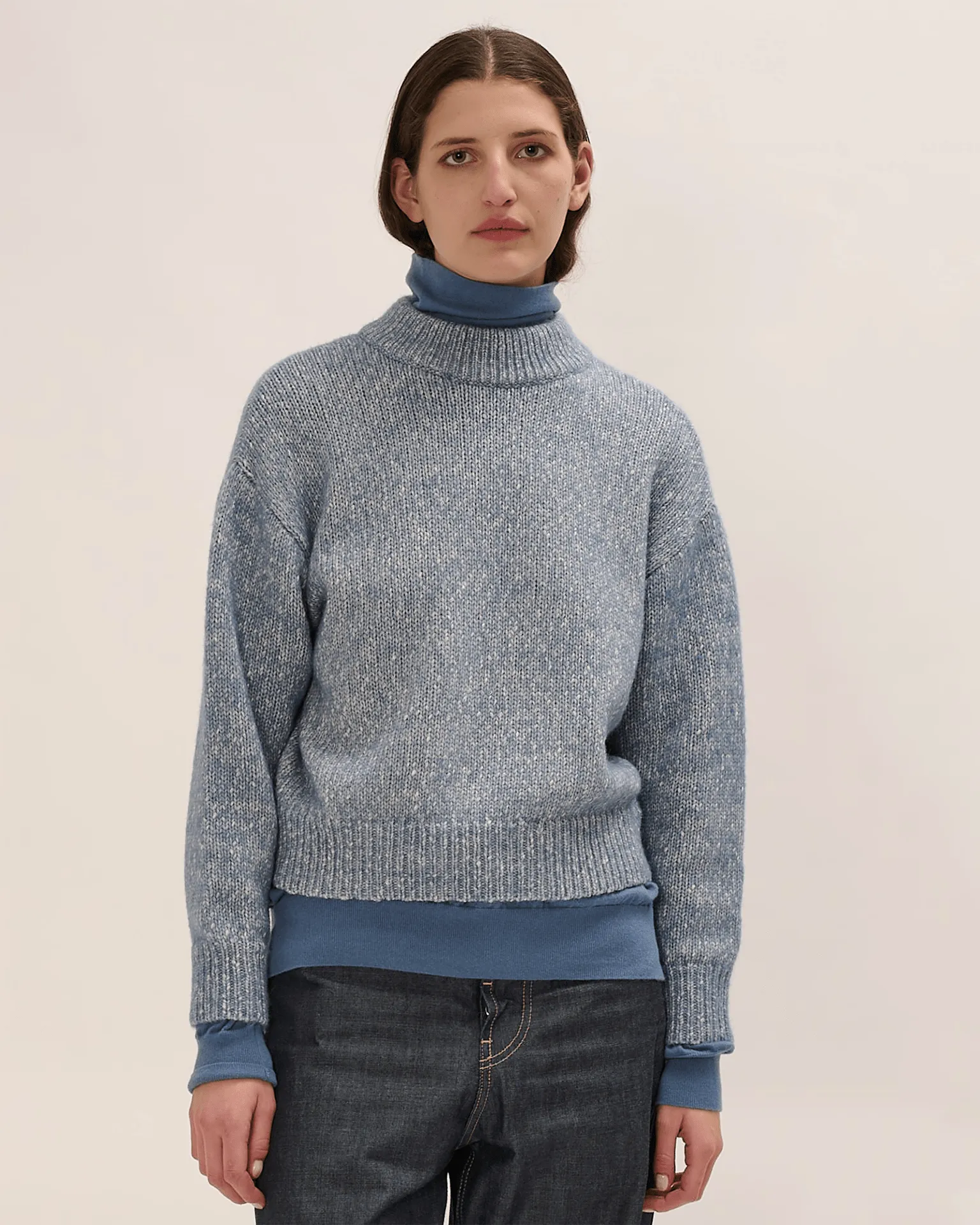 Zenin Sweater in Storm Blue